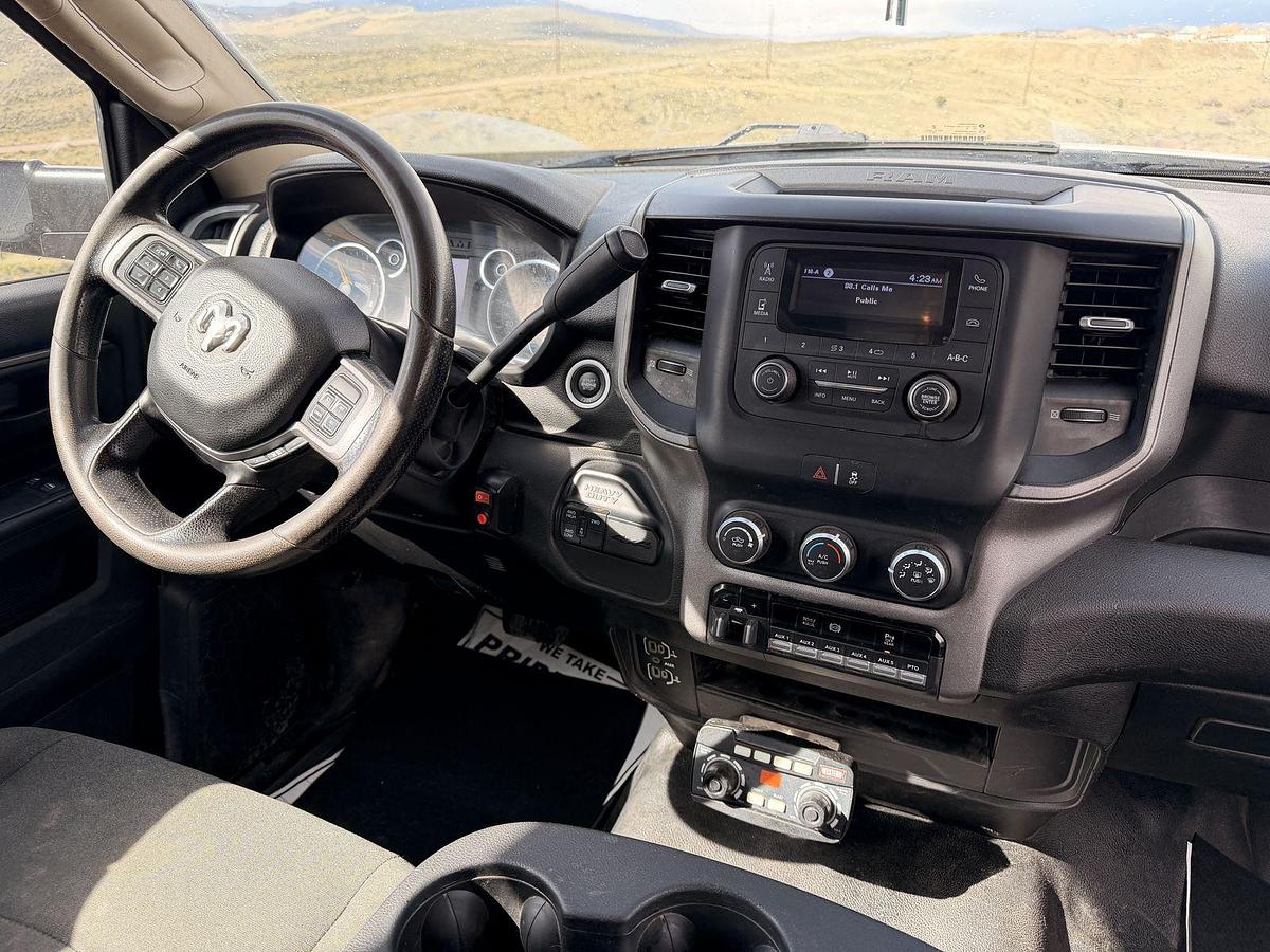 Used 2021 Ram 5500 Dump Truck