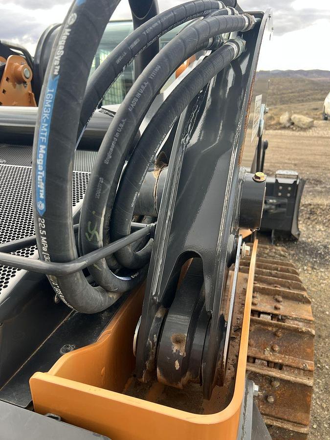 Used 2023 Case, Minotaur DL550 Compact Dozer Loader with ripper, **VERY LOW HOURS***