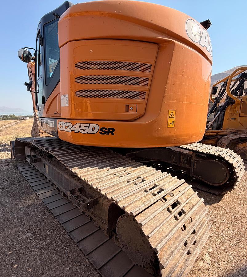 Used 2024 Case CX245DSR