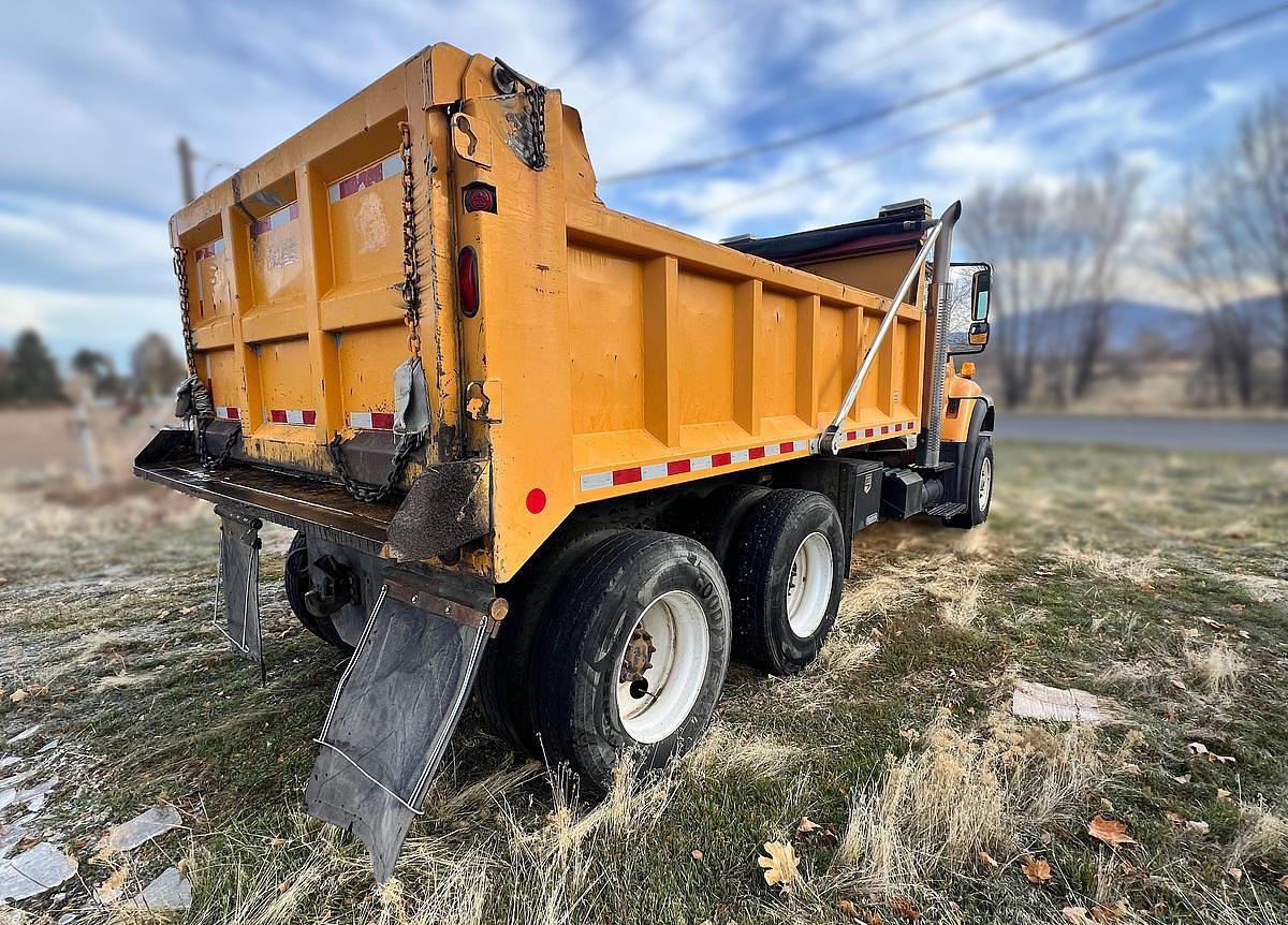Used 2005 International 7600 Dump Truck