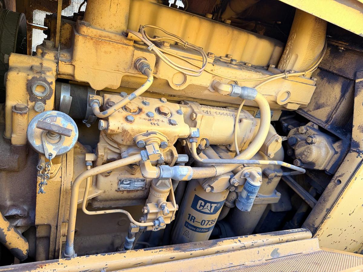 Used Caterpillar 518 Cable Skidder, Cat 3304 Diesel, Gearmatic 119 Winch, 1,764 Hours
