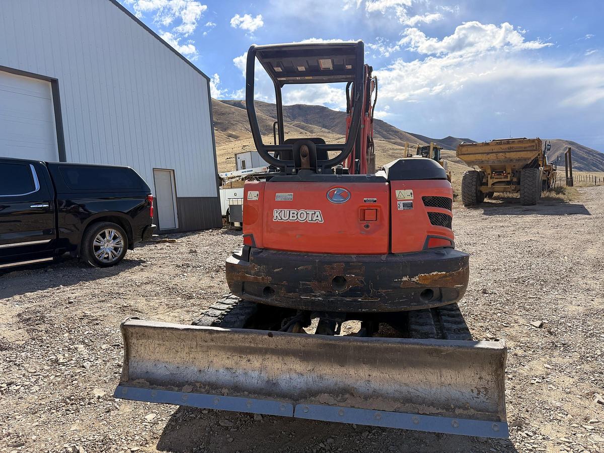 Used 2014 Kubota KX057-4 Mini Excavator