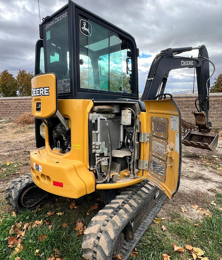 Used 2019 Deere 35G