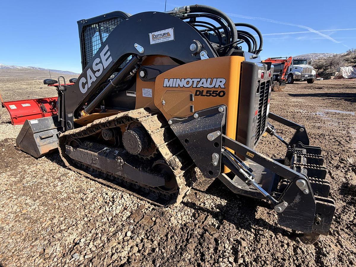 Used 2023 Case, Minotaur DL550 Compact Dozer Loader with ripper, **VERY LOW HOURS***