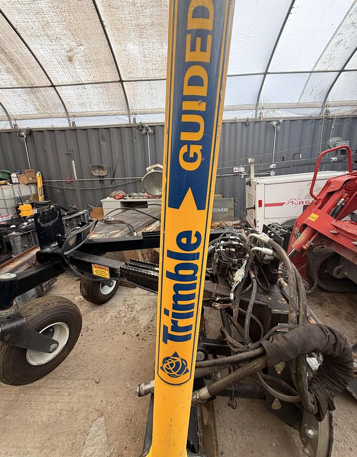 Used ATI PD84 Skid Steer Laser Grader Blade