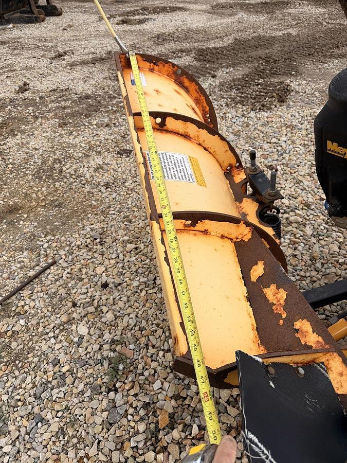 Used Meyer Super-V V-plow , EZ-Mount Plus quick-attach system