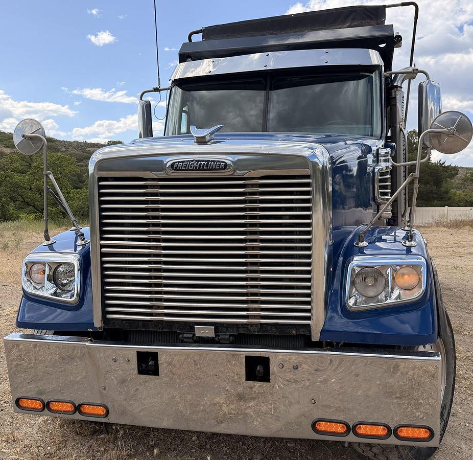 Used 2012 Freighliner Dump Truck Coronado SD122 TriAxle