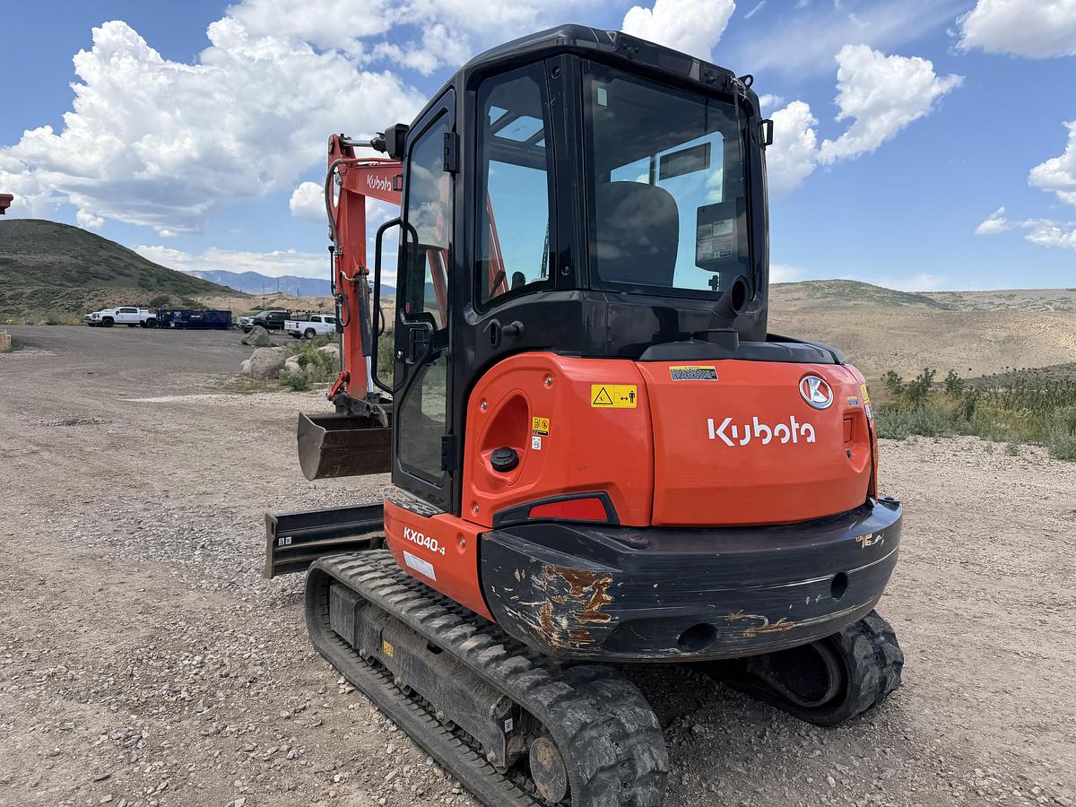 Used Kubota KX 040 4R3A Excavator Mini Ex ***LOW HOURS*** 2024 Still in Warranty