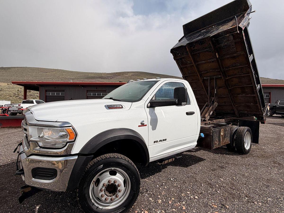 Used 2021 Ram 5500 Dump Truck