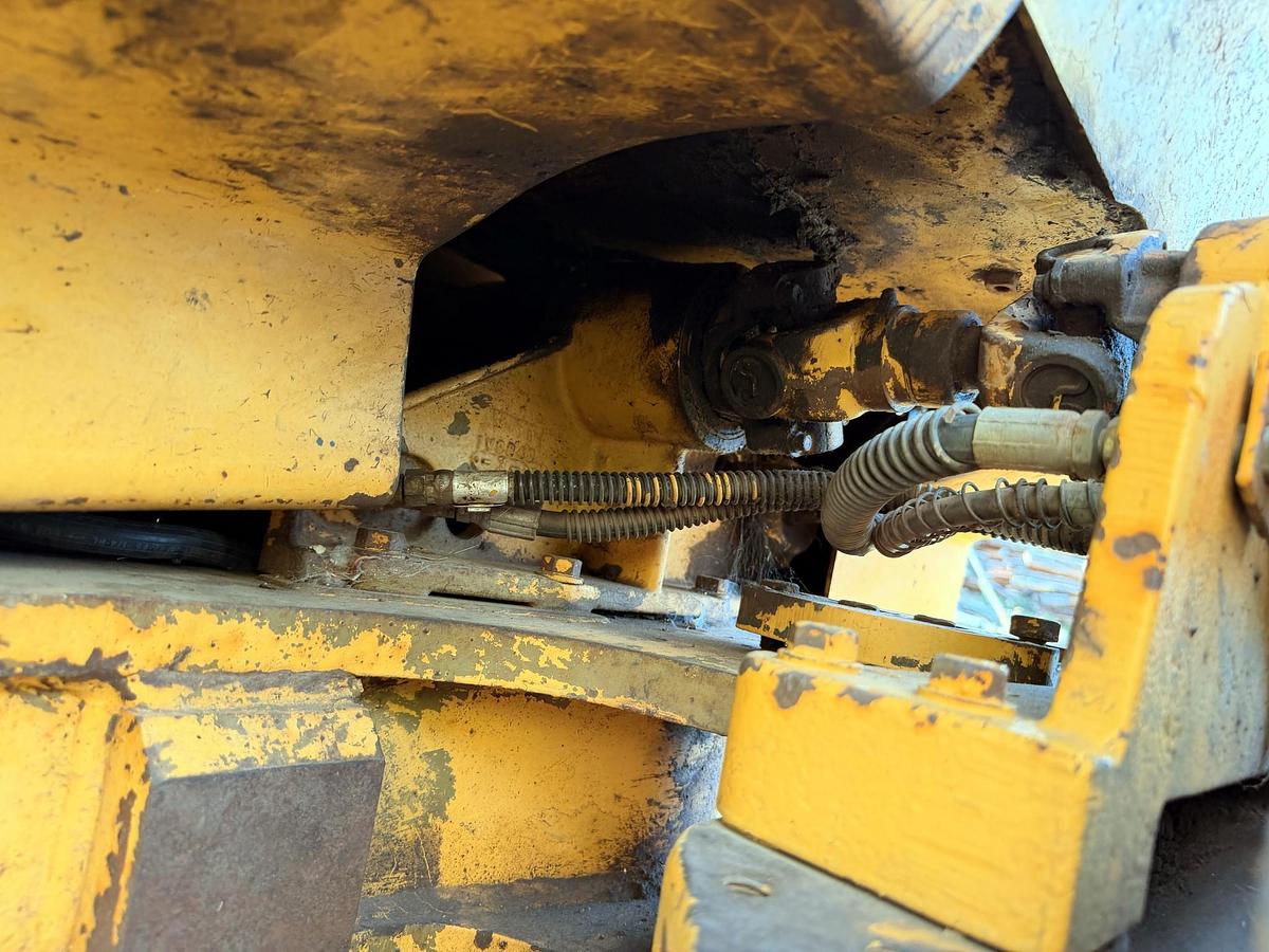 Used Caterpillar 518 Cable Skidder, Cat 3304 Diesel, Gearmatic 119 Winch, 1,764 Hours