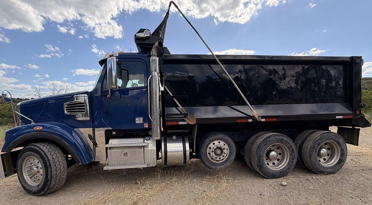 Used 2012 Freighliner Dump Truck Coronado SD122 TriAxle