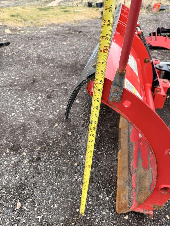 Used Western Pro Plus Ultra Finish Snow Plow – 8' Blade