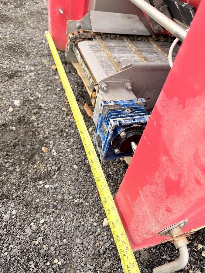 Used Western Tornado Salter/Spreader 1.8 cu yd