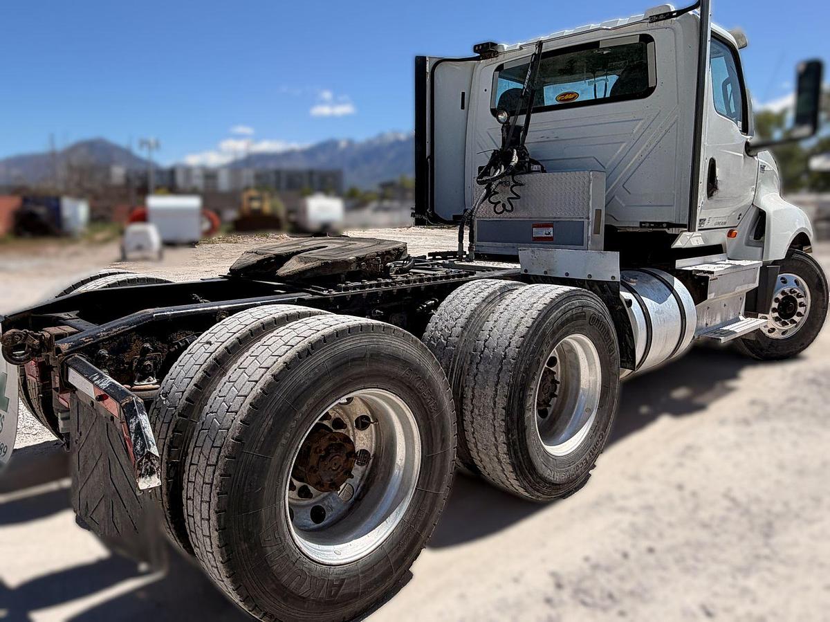 Used 2020 International LTR625 Day cab, Cummins X15 engine, automatic transmission, 651k miles,