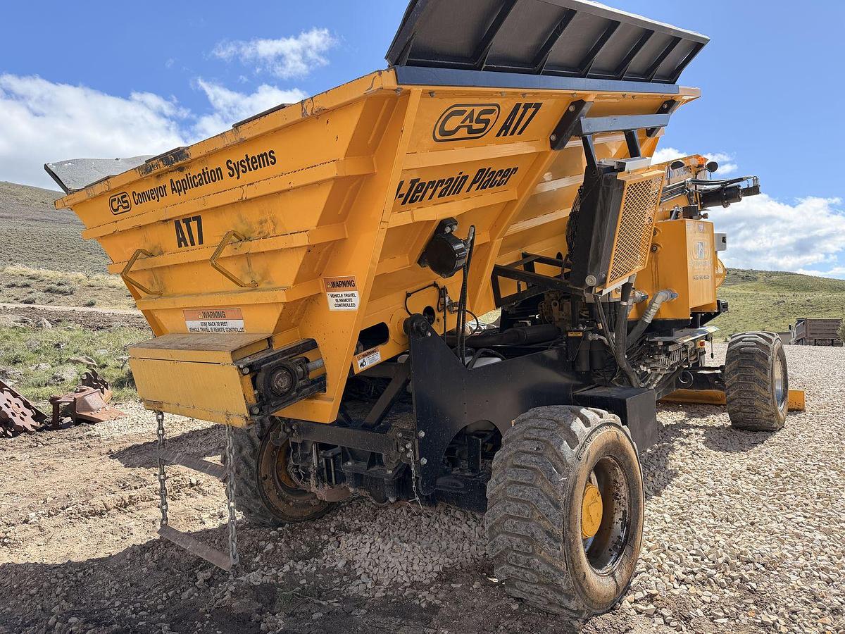 2018 CAS Conveyor Application Systems AT7 Slinger & conveyor