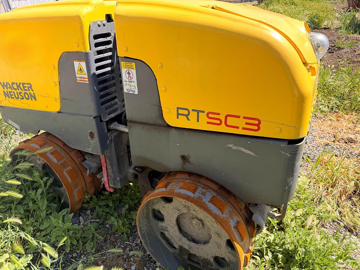 Used 2018 Wacker Neuson RTSC3