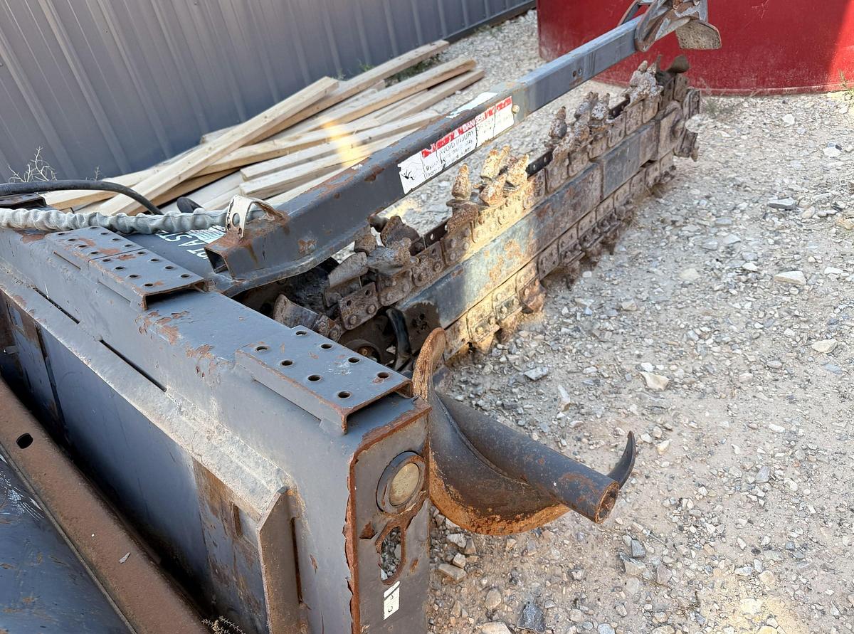Used Bobcat LT313 Skid Steer Trencher
