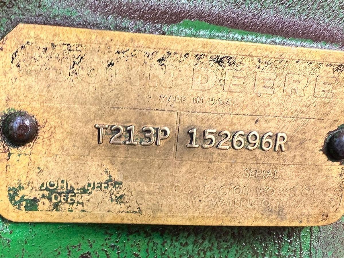 Used John Deere 4020 Tractor
