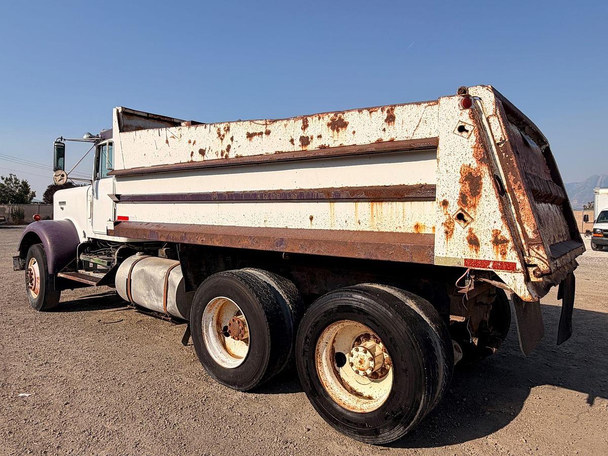 Used KENWORTH DUMPTRUCK CUMMINS