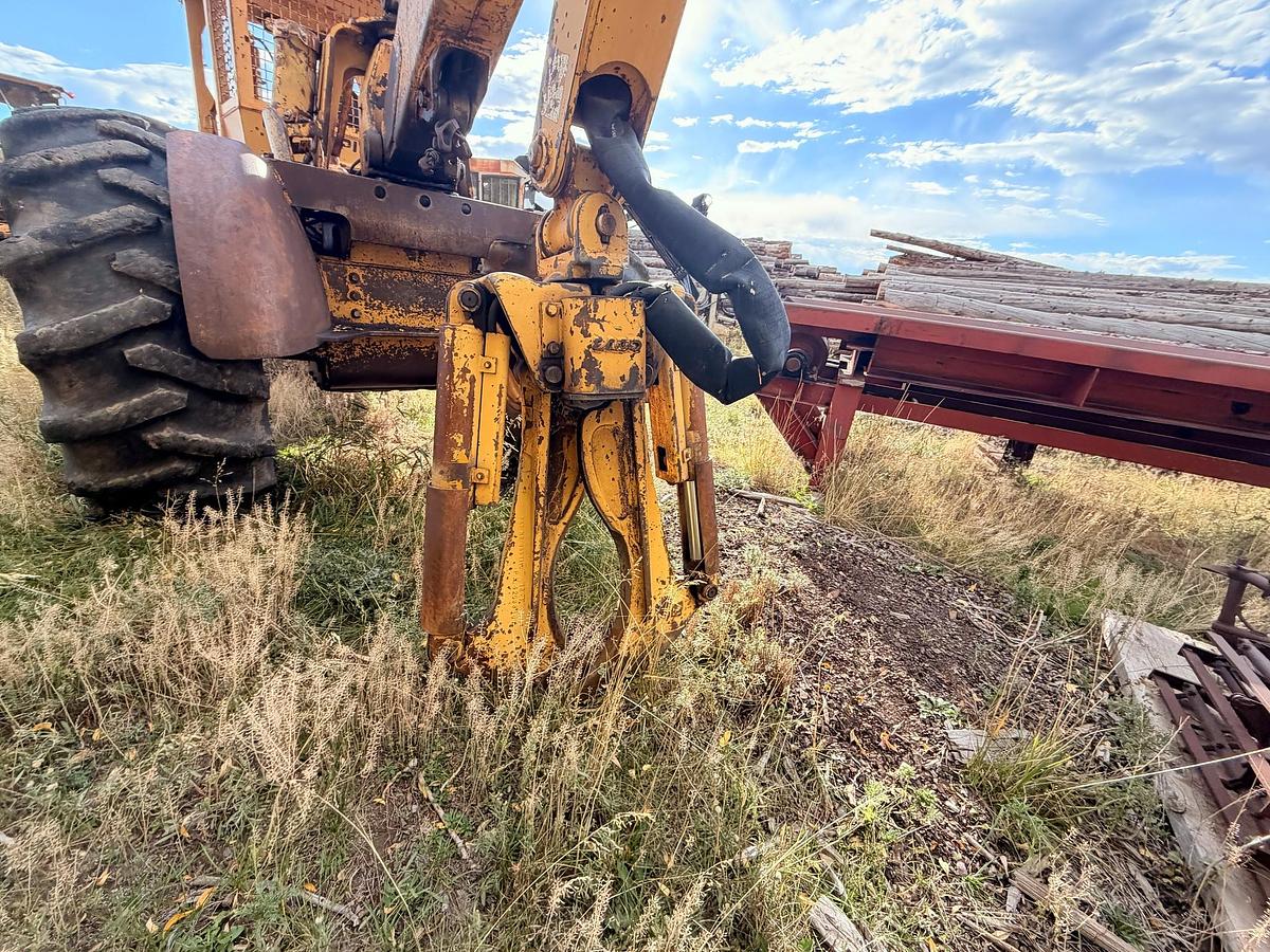 Used Caterpillar 518 Cable Skidder, Cat 3304 Diesel, Gearmatic 119 Winch, 1,764 Hours