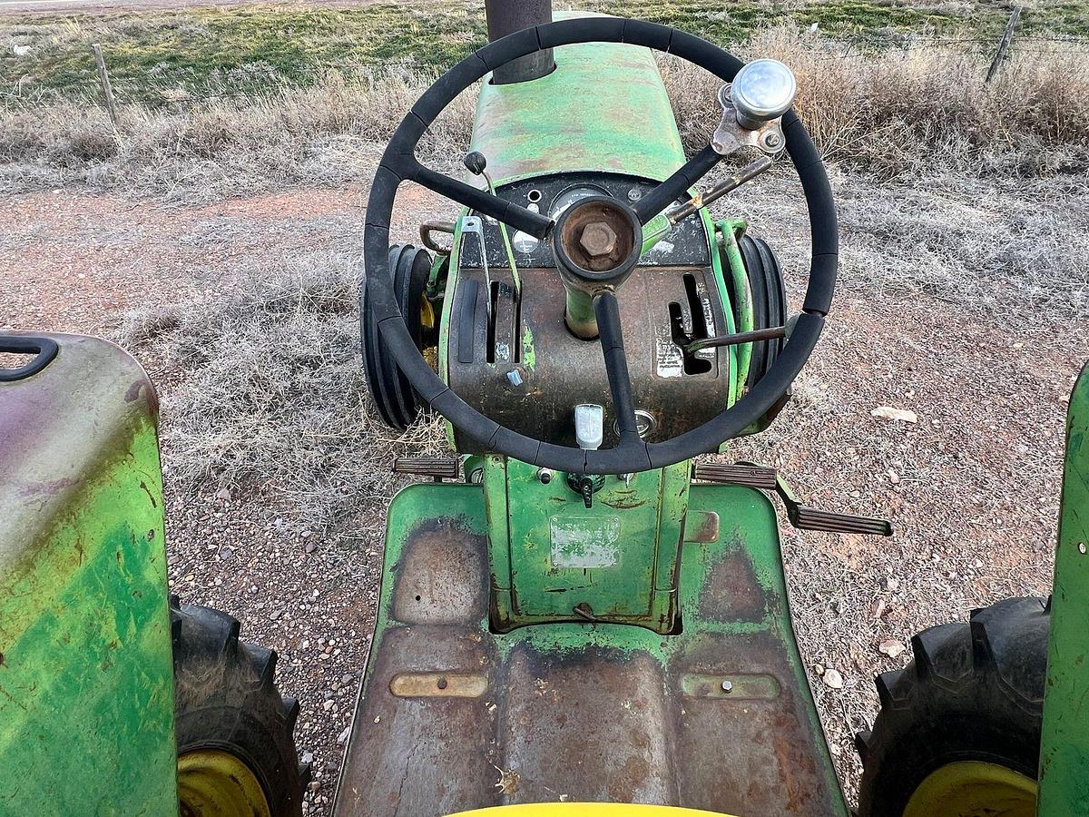 Used John Deere 4020 Tractor