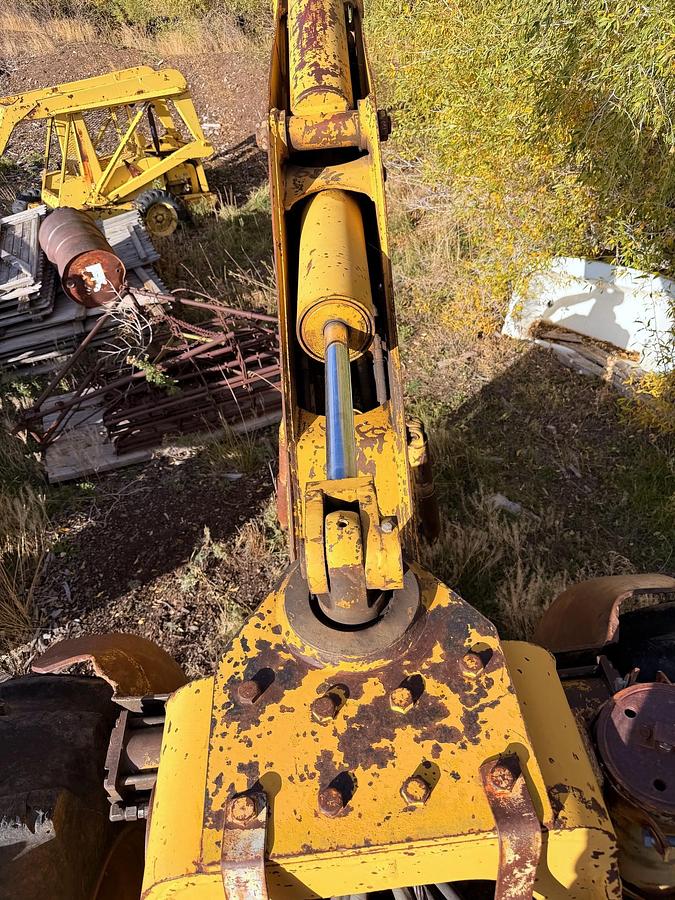 Used Caterpillar 518 Cable Skidder, Cat 3304 Diesel, Gearmatic 119 Winch, 1,764 Hours