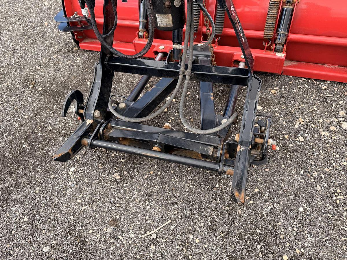 Used 2024 Western Pro Plus 8' Ultra Finish Snow Plow – UltraMount 2 | Ultra Finish