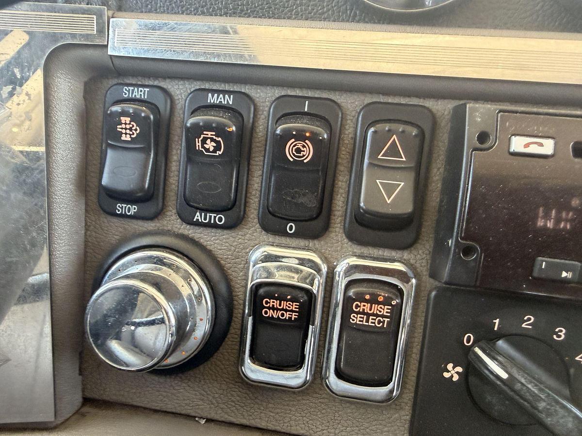 Used 2019 Peterbilt 389 with Cummins ISX15 and 18sp manual transmission