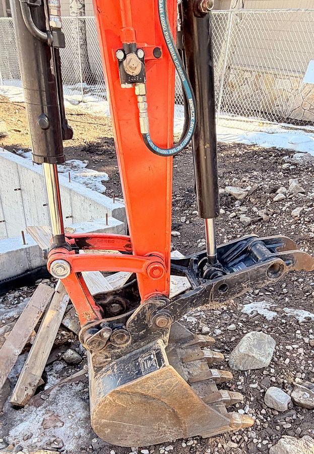 Used Kubota KX 040 4R3A Excavator Mini Ex ***LOW HOURS*** 2024 Still in Warranty