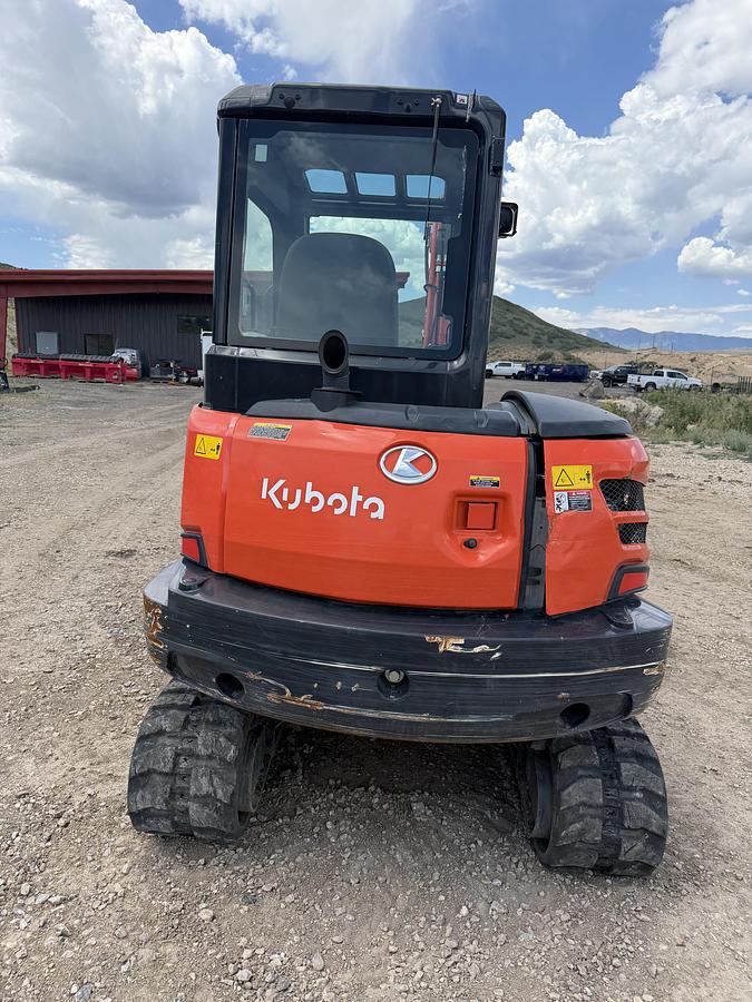 Used Kubota KX 040 4R3A Excavator Mini Ex ***LOW HOURS*** 2024 Still in Warranty