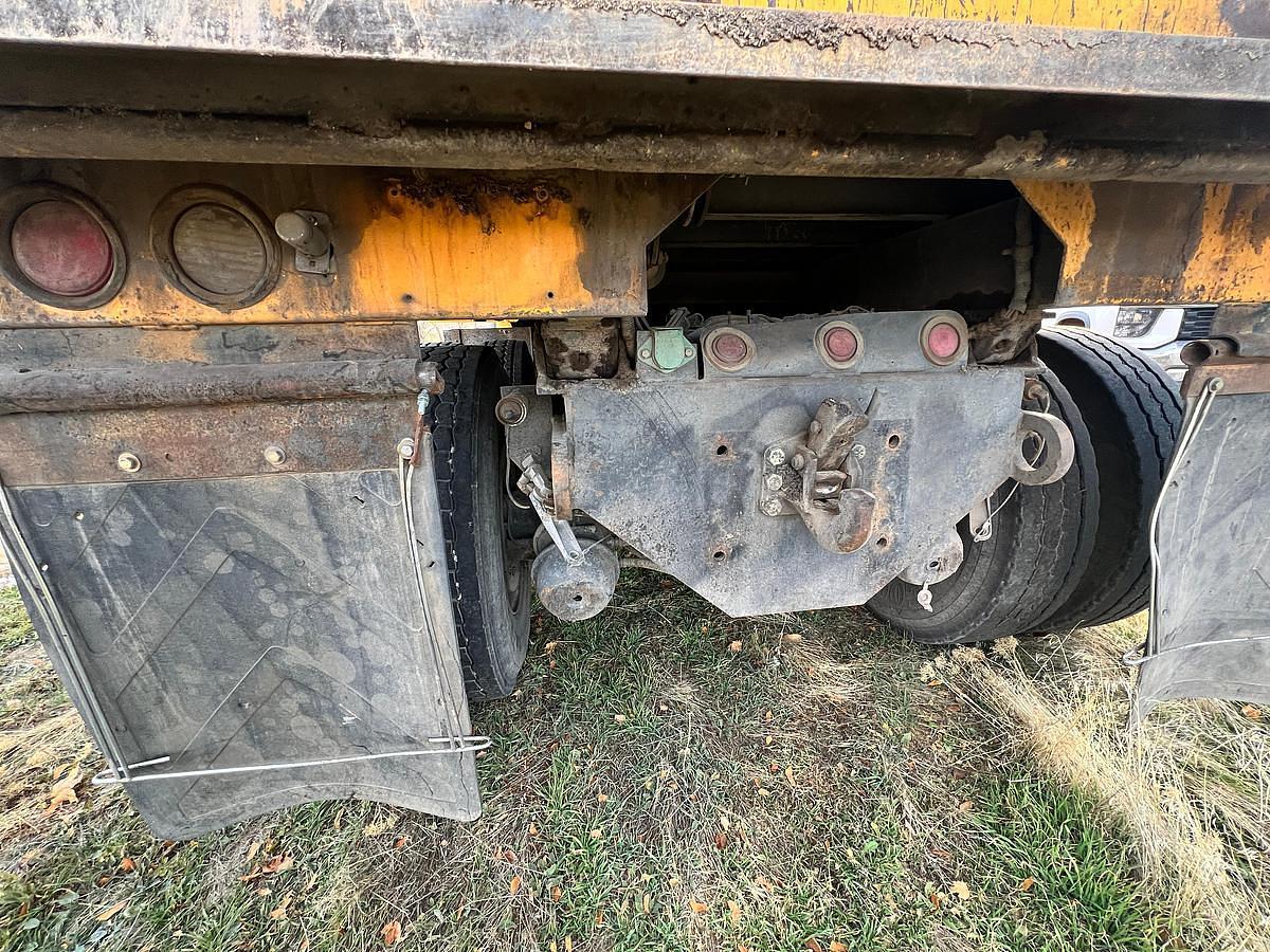Used 2005 International 7600 Dump Truck
