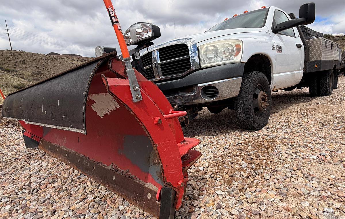 Used 2010 Dodge Ram 3500 HD