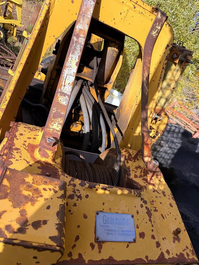 Used Caterpillar 518 Cable Skidder, Cat 3304 Diesel, Gearmatic 119 Winch, 1,764 Hours