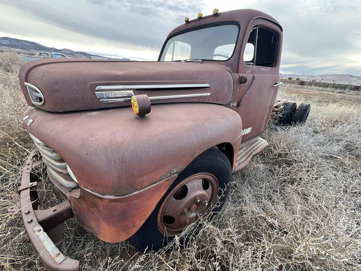 Used Classic 1949 Ford F-6 F6