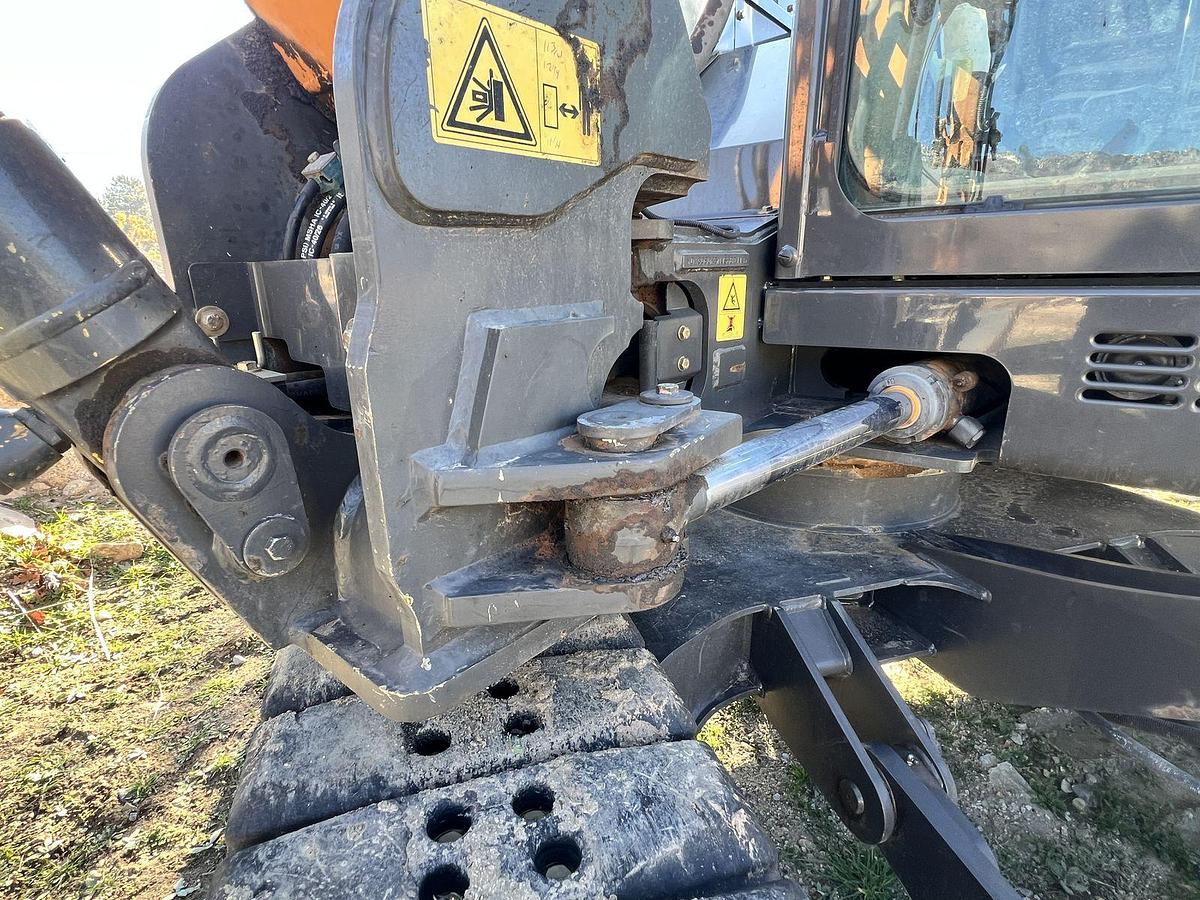 Used Case Midi Excavator Cx80C LOW HOURS 957 hrs