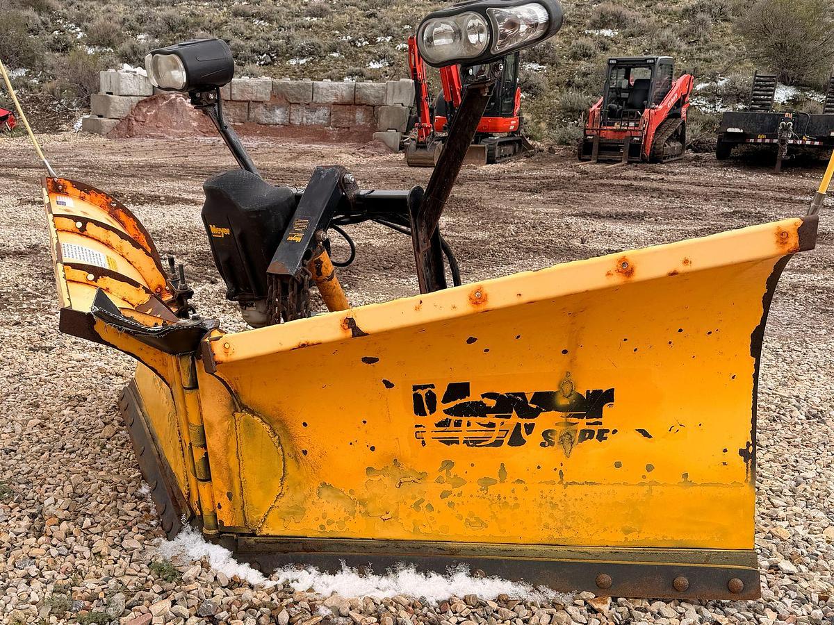 Used Meyer Super-V V-plow , EZ-Mount Plus quick-attach system
