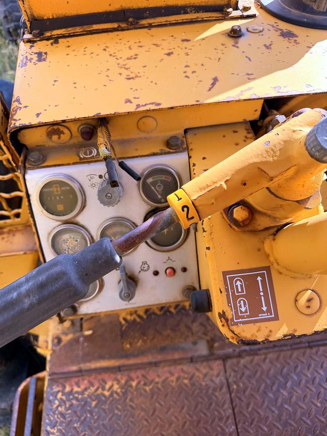 Used Caterpillar 518 Cable Skidder, Cat 3304 Diesel, Gearmatic 119 Winch, 1,764 Hours