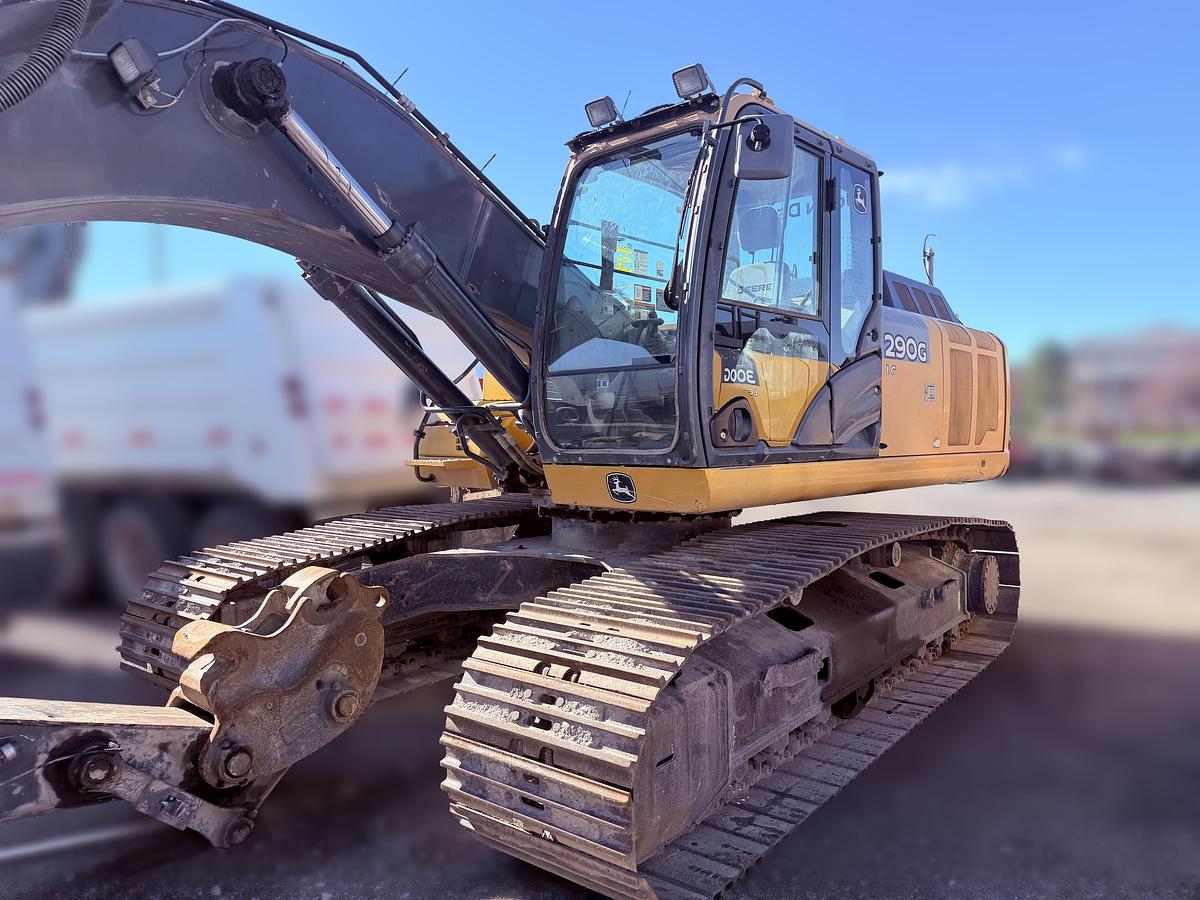 Used 2013 John Deere 290G LC Excavator