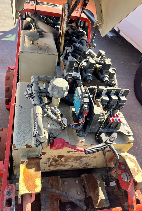Used 2007 Ingersoll Rand Walk-Behind Padfoot Trench Compactor, Remote Control