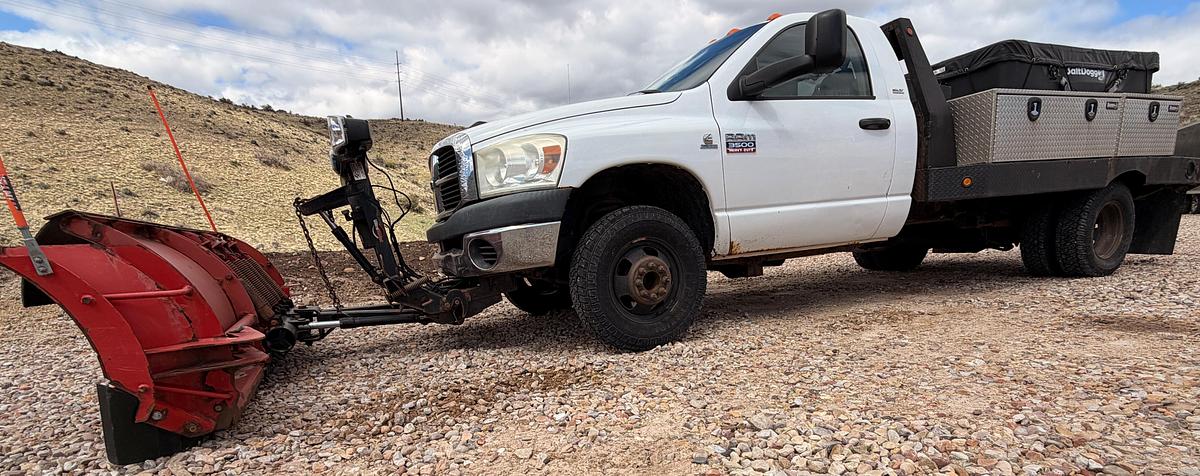 Used 2010 Dodge Ram 3500 HD