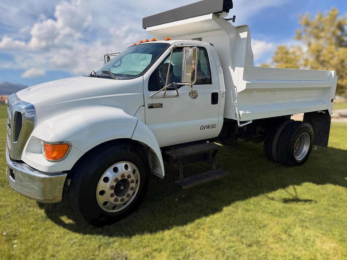 Used 2004 Ford F650 SD