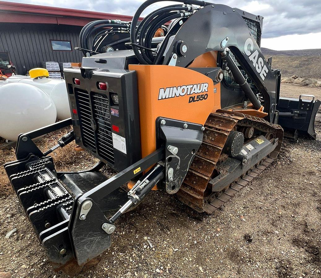 Used 2023 Case, Minotaur DL550 Compact Dozer Loader with ripper, **VERY LOW HOURS***