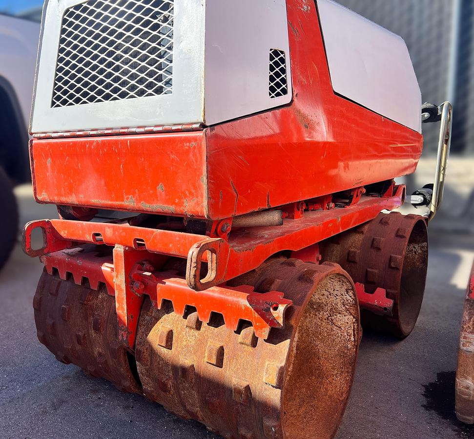 Used 2007 Ingersoll Rand Walk-Behind Padfoot Trench Compactor, Remote Control