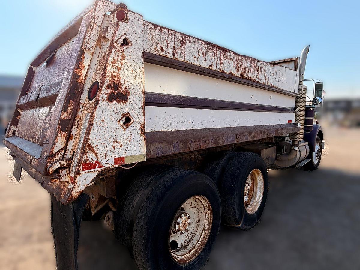 Used KENWORTH DUMPTRUCK CUMMINS