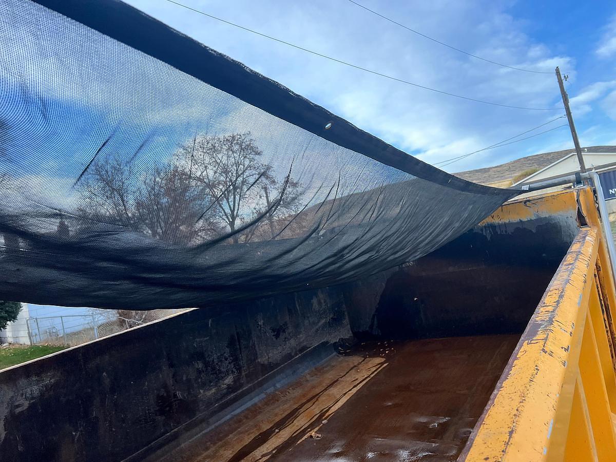 Used 2005 International 7600 Dump Truck