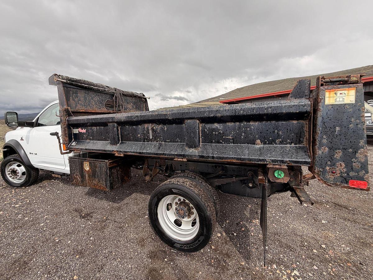 Used 2021 Ram 5500 Dump Truck