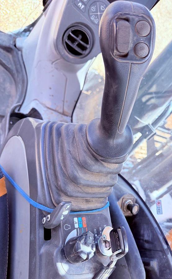Used 2020 Case CX130D Excavator, LOW HOURS. ***TONS OF ATTACHMENTS INCLUDED*** and Hydraulic Thumb, 2,084.5 hrs, Isuzu turbodiesel