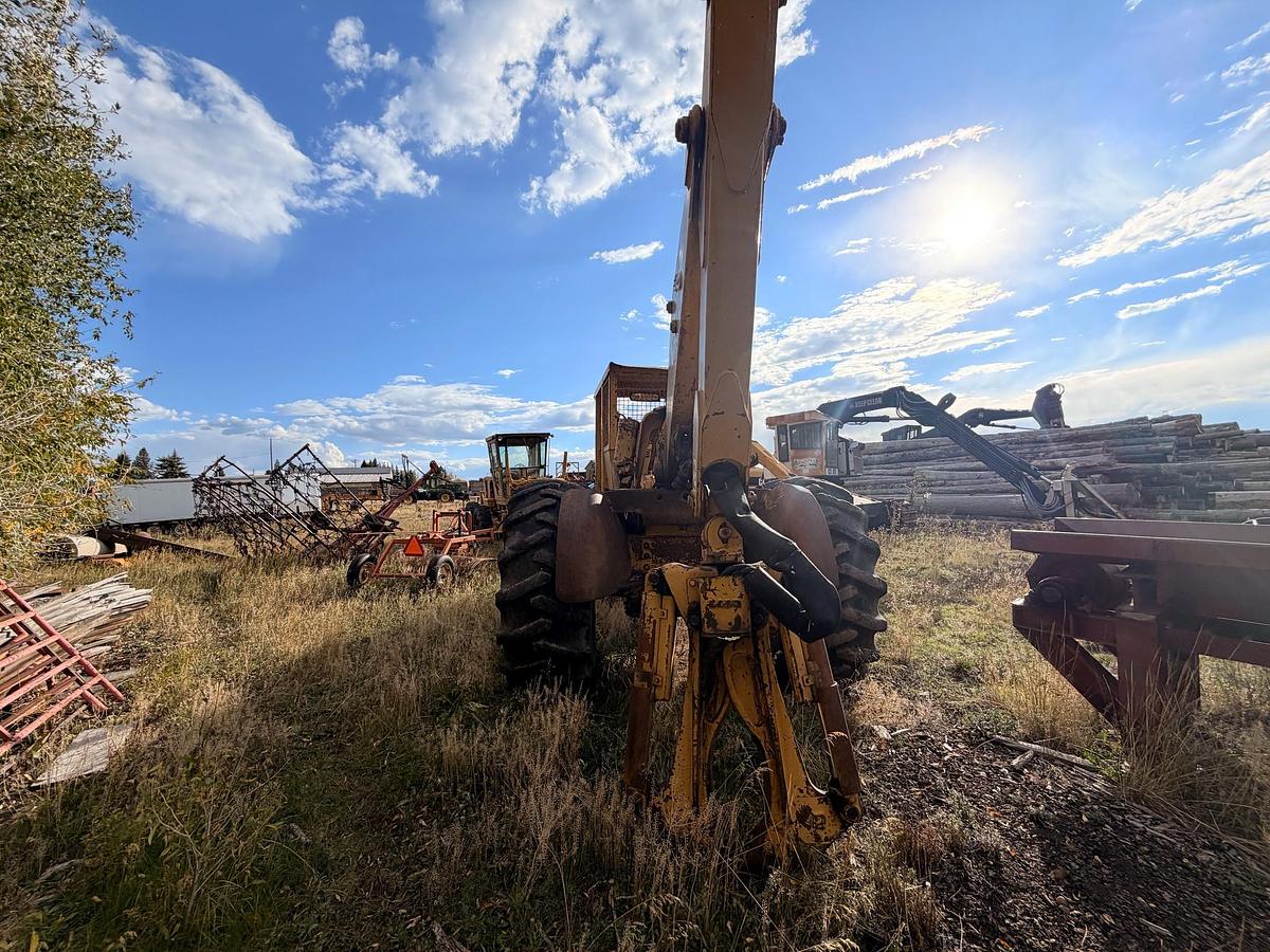 Used Caterpillar 518 Cable Skidder, Cat 3304 Diesel, Gearmatic 119 Winch, 1,764 Hours
