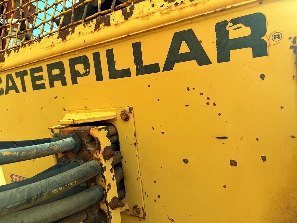 Used Caterpillar 518 Cable Skidder, Cat 3304 Diesel, Gearmatic 119 Winch, 1,764 Hours