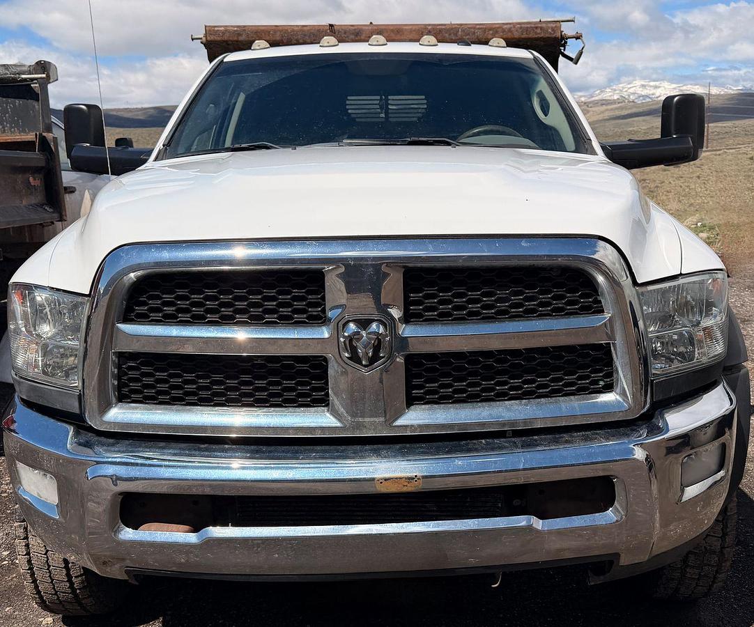 Used Dodge Ram 5500 Crew Cab Dump Truck
